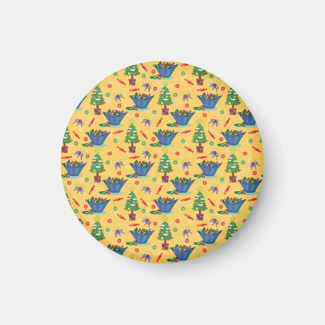 Imán Navidades dulces (Frente)