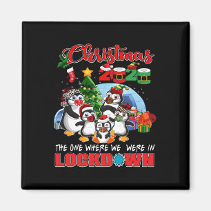 Imán Navidades El Que Estábamos En El Pingüi De Bloqueo