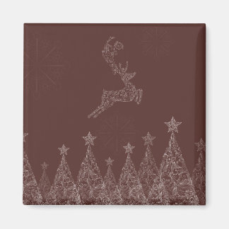 Imán Navidades elegantes