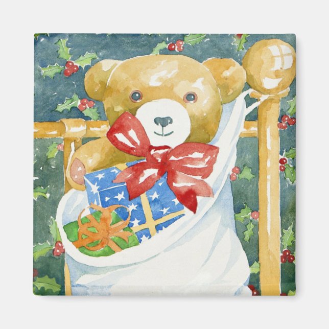 Imán Navidades en existencias 2011 (Frente)