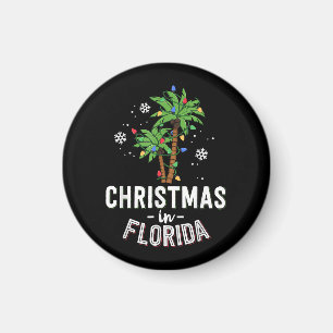 Imán Navidades En Florida Decoran A La Familia De Las P