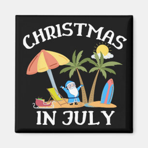 Imán Navidades En Julio