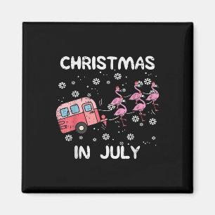 Imán Navidades En Julio Cam De Verano De Trailer Flamin