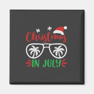 Imán Navidades en julio divertidos navidades en verano
