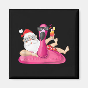 Imán Navidades en julio Vac de verano en Santa Hawái