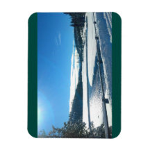 Navidades en Yellowstone Photo Magnet