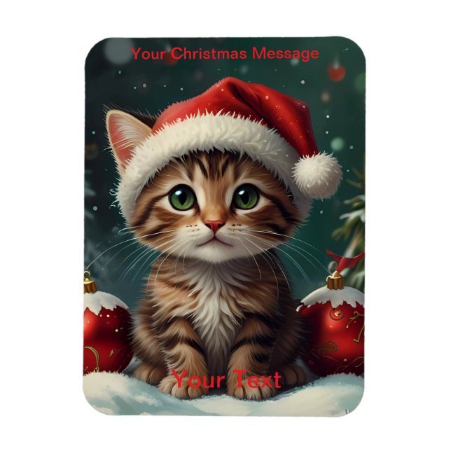 Imán Navidades encantados (Vertical)