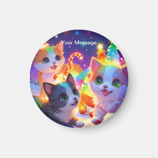 Imán Navidades encantados (Frente)