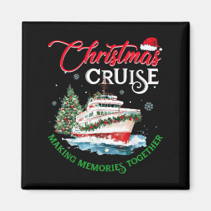 Imán Navidades Escuadrón De Cruceros Haciendo Recuerdos