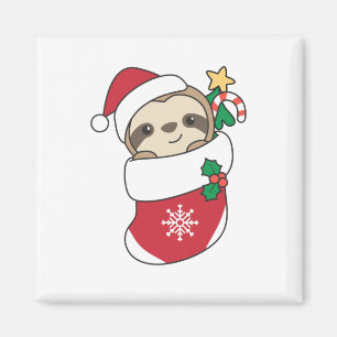 Imán Navidades eslovacos Nieve animaciones de invierno