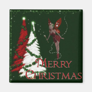 Imán Navidades Faerie 3 - Feliz Navidad
