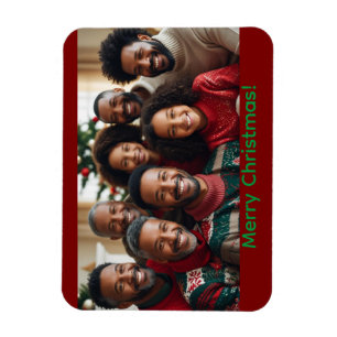 Imán Navidades familiares