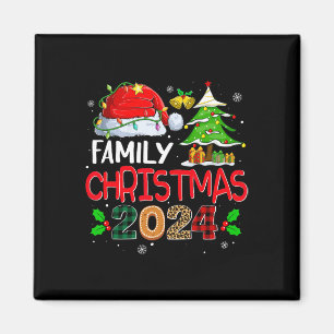 Imán Navidades Familiares 2024 S Para Equipamiento Fami