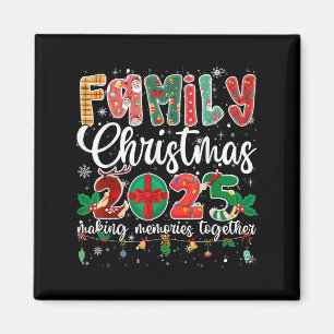 Imán Navidades familiares 2025 Navidad coincidente en m