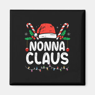 Imán Navidades familiares coincidentes Pajama Xmas Luce