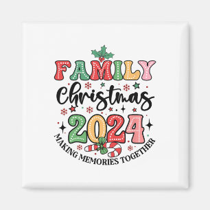 Imán Navidades familiares coincidiendo con Navidad haci