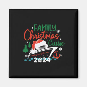 Imán Navidades familiares en crucero 2024