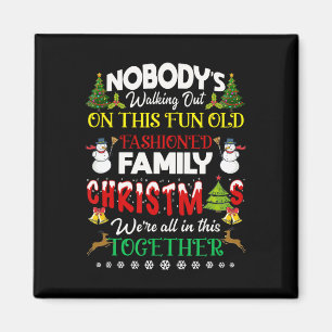 Imán Navidades Familiares Todos Estamos En Esto Juntos 