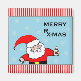 Imán navidades farmacéuticos