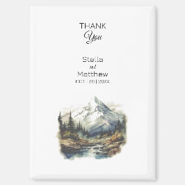 Imán Navidades favoritos de bodas, compromiso al aire l