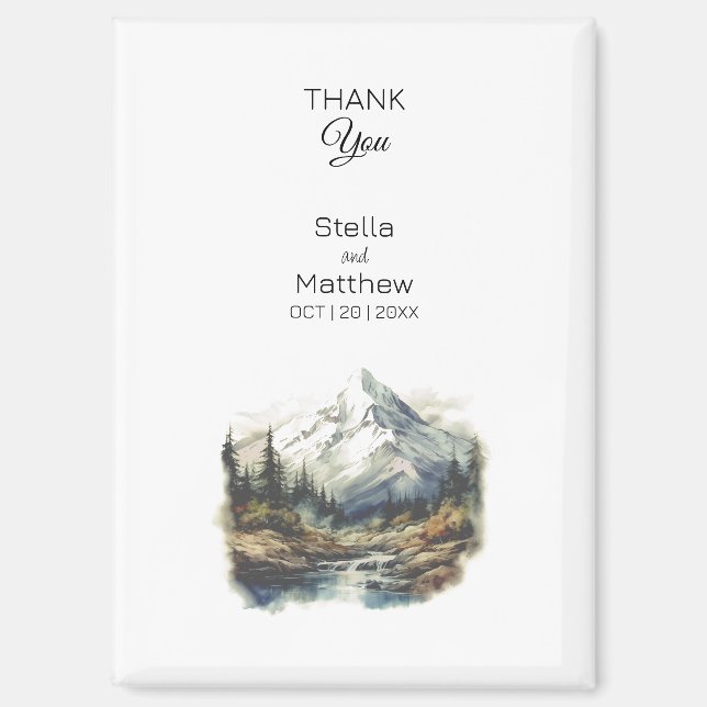 Imán Navidades favoritos de bodas, compromiso al aire l (Anverso)