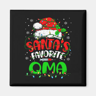 Imán Navidades favoritos de Santa María califican como