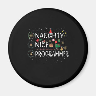 Imán Navidades felices   Ntraviesa Programadora De Niza