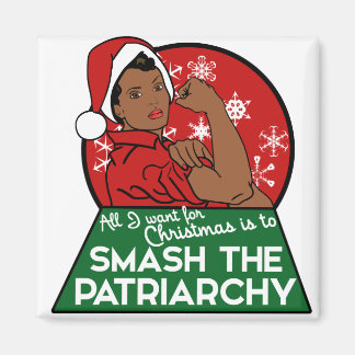 Imán Navidades feministas