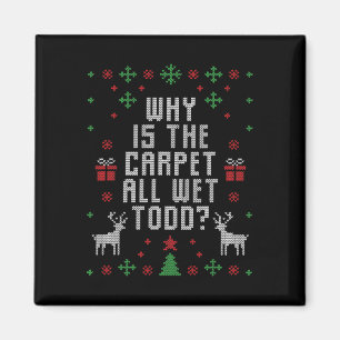 Imán Navidades Feo Por Qué Está La Alfombra Wet Todd