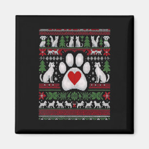 Imán Navidades feos animales veterinarios perros gatos 