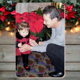 Imán Navidades Foto de familia 4 x 6 nietos Primeros pa