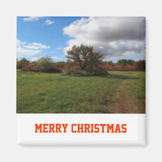 Imán Navidades fotográficos paisajísticos pacíficos