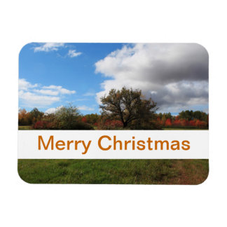 Imán Navidades fotográficos paisajísticos pacíficos