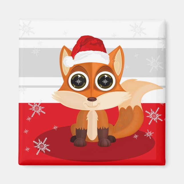 Imán Navidades Fox (Frente)
