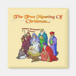 Imán Navidades Fridge Magnet