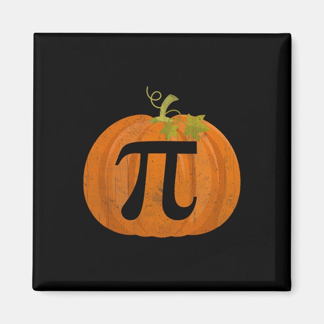 Imán Navidades - Fun Math Math Math Pumpkin Pie (Frente)