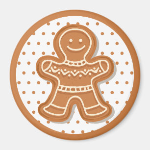 Imán Navidades Gingerbread Cookies