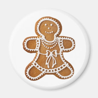 Imán Navidades Gingerbread Woman