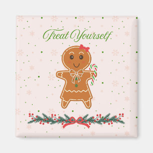 Imán Navidades Gingerbread Woman