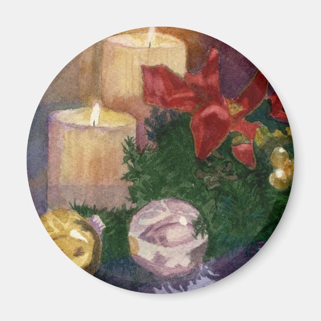 Imán Navidades Glow (Frente)