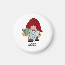 Imán Navidades Gnome