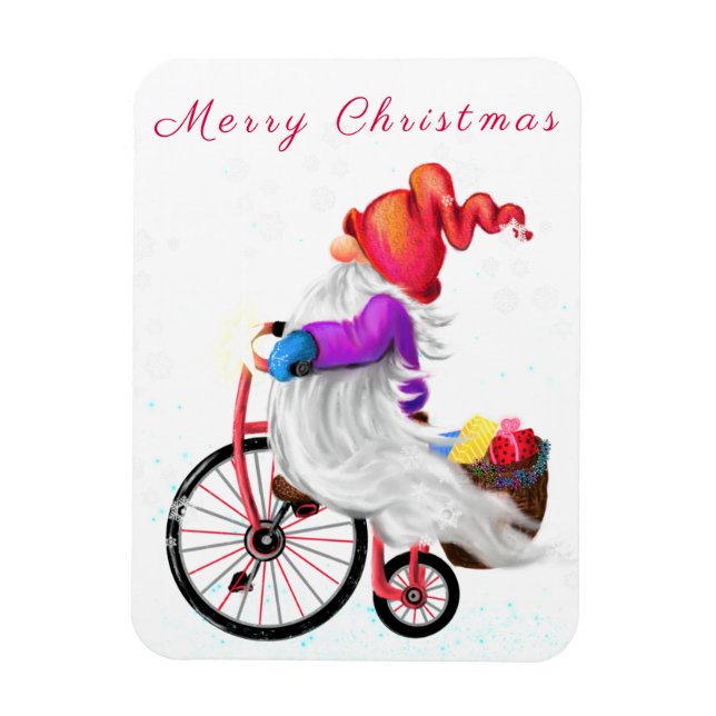 Imán Navidades Gnome Magnet (Vertical)