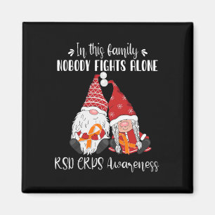 Imán Navidades Gnomes Rsd Crps Sensibilización