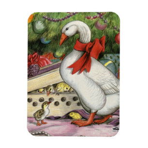 Imán Navidades Goose
