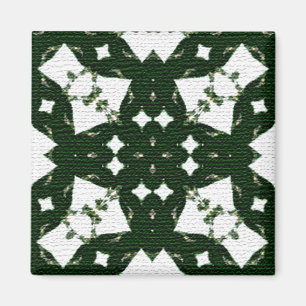 Imán Navidades Green Garland