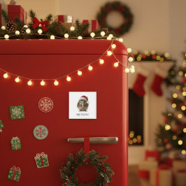 Imán Navidades guapos Kiwi, personalizado