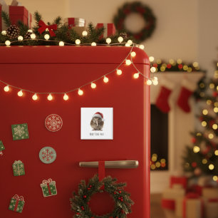 Imán Navidades guapos Kiwi, personalizado