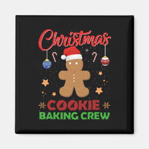 Imán Navidades Holiday Baking Squad Novedad Abuela Coo