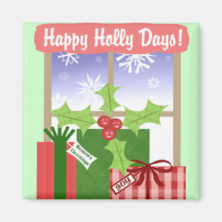 Imán Navidades Holiday Fridge Magnet