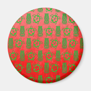 Imán Navidades Honu Y Tiki